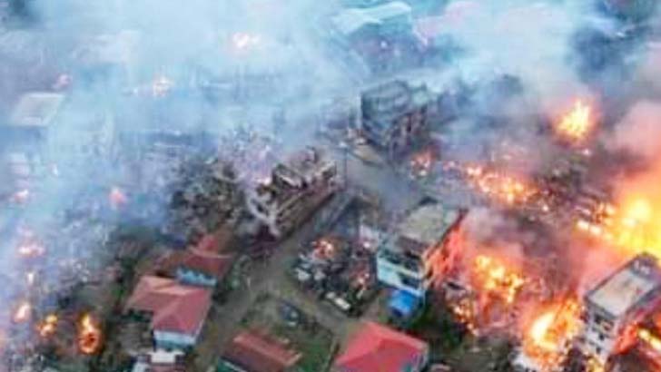 রোহিঙ্গাদের পর এবার চিন জাতিগোষ্ঠী?