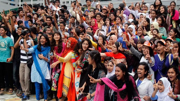 জিপিএ-৫ এ শীর্ষে ঢাকা, সর্বনিম্ন সিলেট