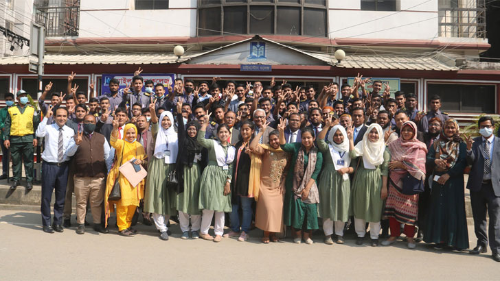 সাফল্য ধরে রেখেছে মাইলস্টোন কলেজ, জিপিএ-৫ পেয়েছে ১৮২৯ জন