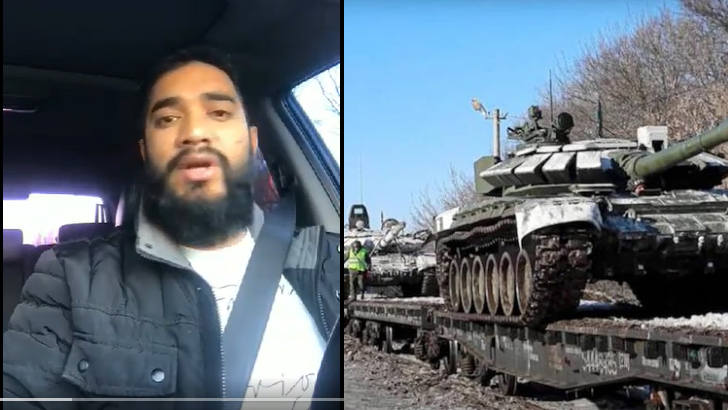 ইউক্রেনে বাংলাদেশিরা আতঙ্কে, প্রবাসী এক যুবকের আবেগঘন ভিডিও