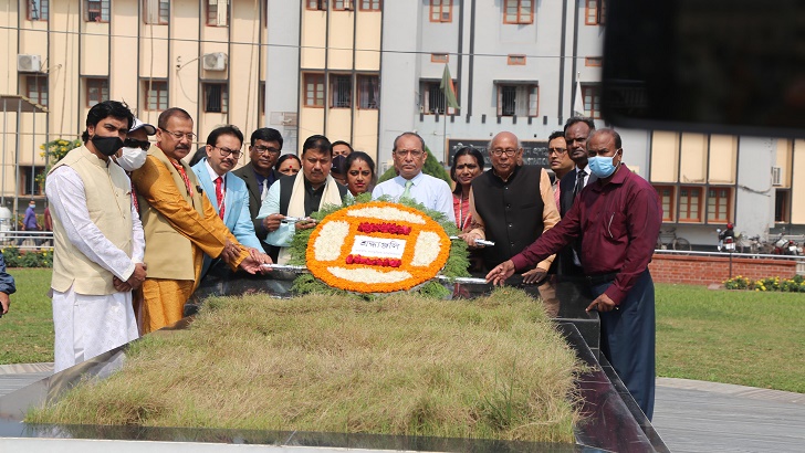 ভারতীয় সাংস্কৃতিক প্রতিনিধি দলের রাবি সফর
