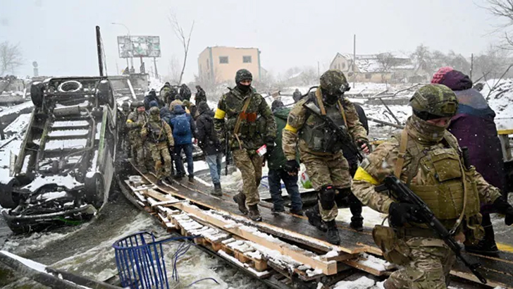 যুক্তরাষ্ট্রের বিরুদ্ধে ইউক্রেনে জীবাণু অস্ত্র কর্মসূচির অভিযোগ রাশিয়ার