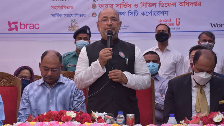 ২০৭১ সালের মধ্যে বাংলাদেশকে ভূমিকম্প সহনীয় রাষ্ট্র করা হবে: প্রতিমন্ত্রী