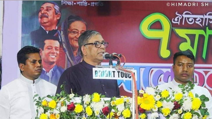 দ্রব্যমূল্যের দাম বাড়াচ্ছে বিএনপি সিন্ডিকেট: বাহাউদ্দিন নাছিম