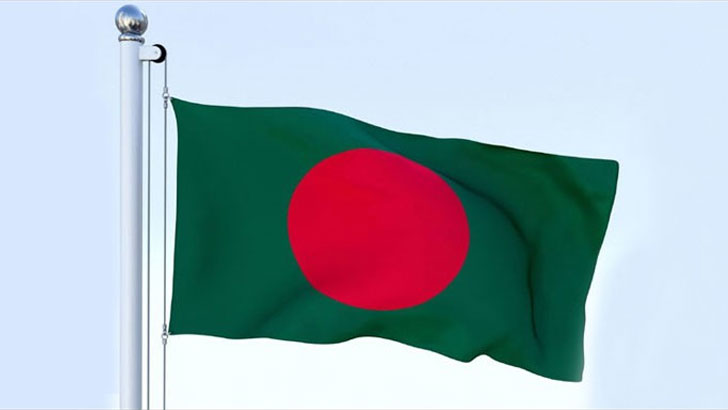 ১৭ মার্চ সব প্রতিষ্ঠানে ওড়াতে হবে জাতীয় পতাকা 