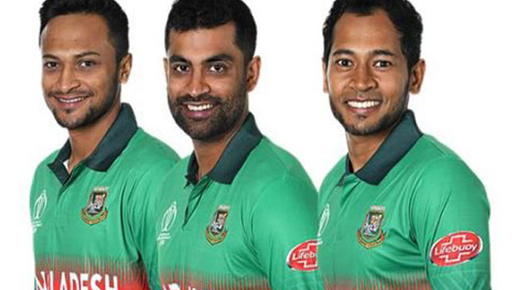 ‘সাকিব-তামিম-মুশফিক উঁচুমানের খেলোয়াড়’