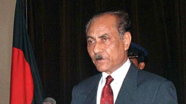 সাবেক রাষ্ট্রপতি সাহাবুদ্দীন আহমদ আর নেই