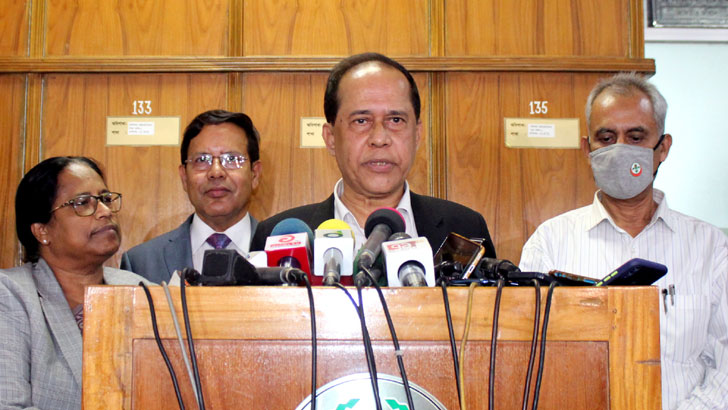 প্রধানমন্ত্রী হওয়ার সম্ভাবনা আর নেই: সিইসি