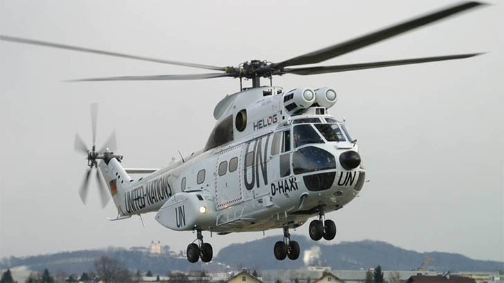 কঙ্গোতে হেলিকপ্টার বিধ্বস্ত হয়ে ৮ শান্তিরক্ষী নিহত