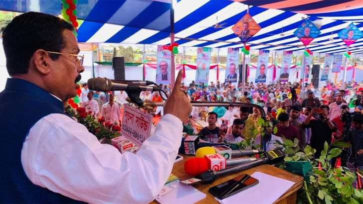 ‘বিএনপি-জামায়াত-হেফাজত এক মায়ের পেটের তিন ভাই’
