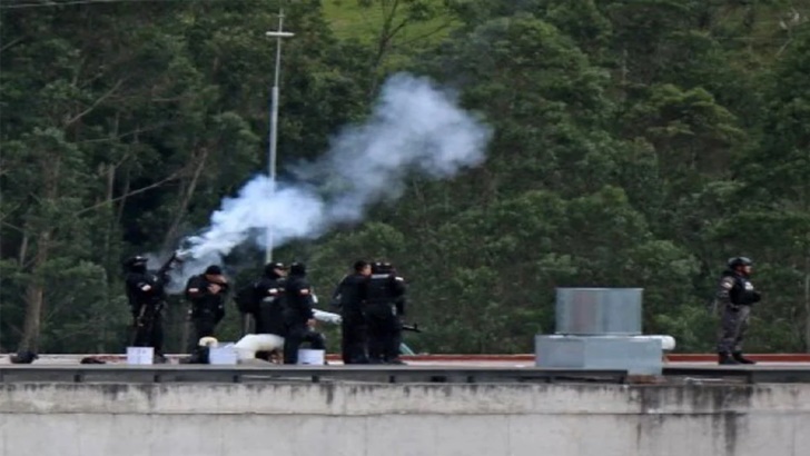 ইকুয়েডরের কারাগারে দাঙ্গায় নিহত ১২