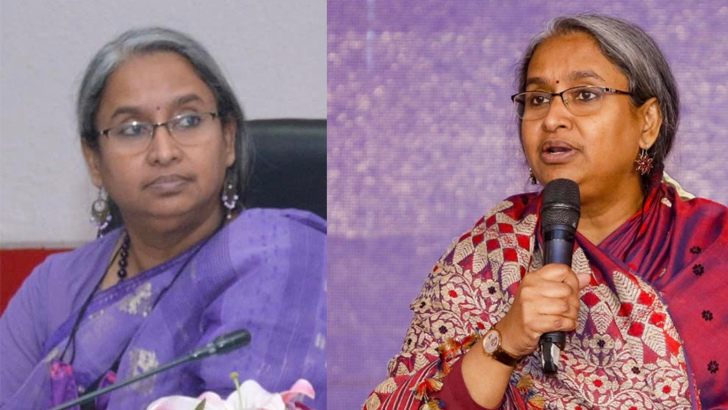 ফেসবুকে টিপ পরা ছবি দিয়ে প্রতিবাদ জানালেন শিক্ষামন্ত্রী