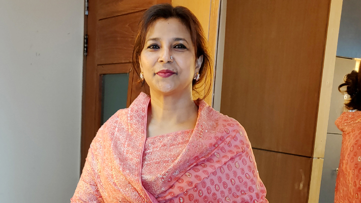 ঈদের অনুষ্ঠানে তারানা হালিম
