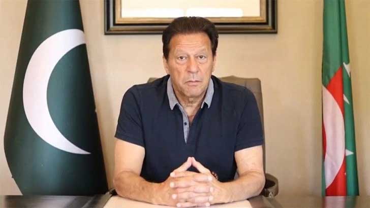 জাতির উদ্দেশে বিশেষ ভাষণে কী বার্তা দেবেন ইমরান খান?