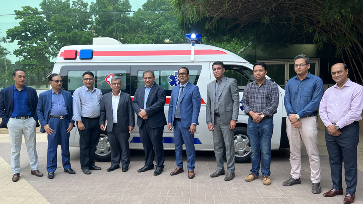 এসিআই মটরস্ বাংলাদেশে নিয়ে এলো ব্র্যান্ড নিউ ফোটন অ্যাম্বুলেন্স