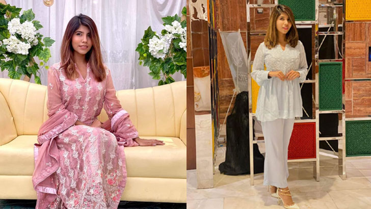 শখের বসে ফ্যাশন ডিজাইন জগতে এসে সাফল্য পৌষীর