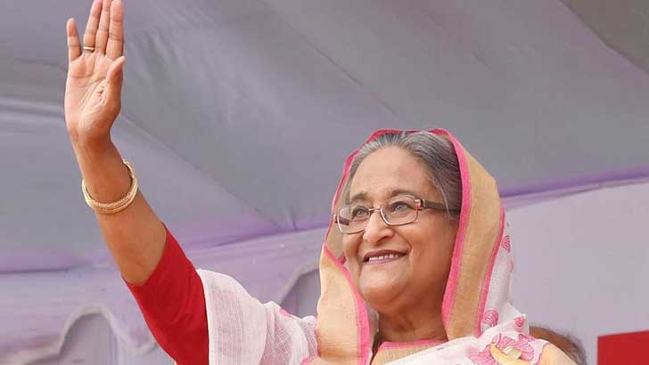 বঙ্গবন্ধুকন্যা শেখ হাসিনার স্বদেশ প্রত্যাবর্তন