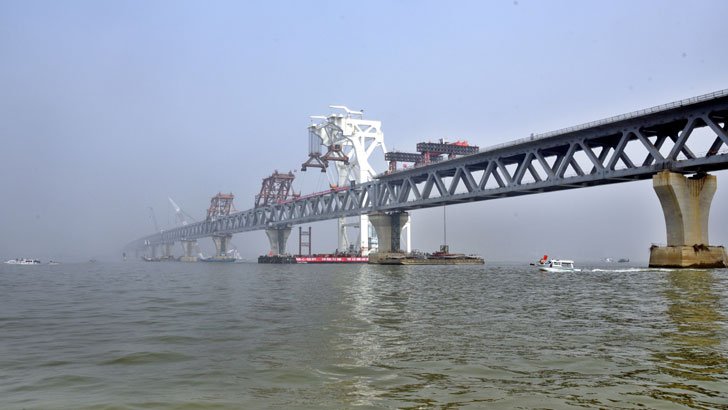 ‘পদ্মা সেতুর উদ্বোধনের তারিখ নির্ধারণ করবেন শেখ হাসিনা’