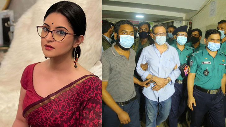 পরীমনির ধর্ষণচেষ্টা মামলায় নাসিরসহ ৩ জনের বিচার শুরু