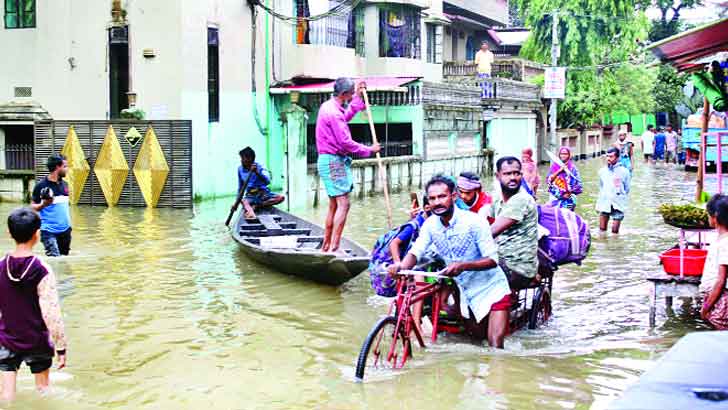 চরম দুর্ভোগে সঙ্গী খাদ্য সংকট