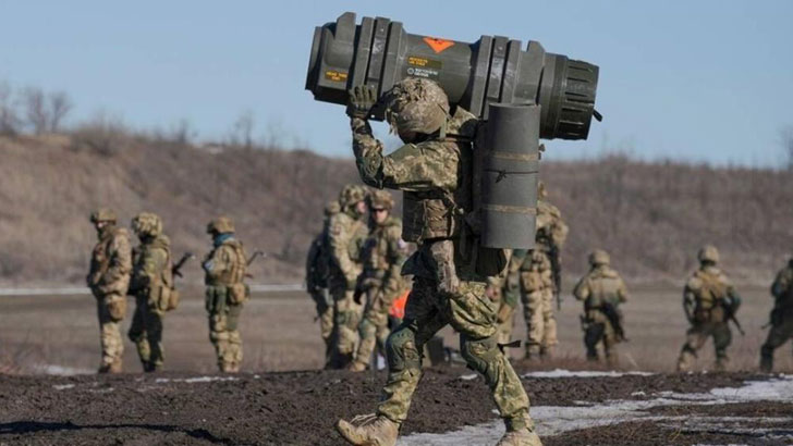 রুশ আগ্রাসন ঠেকাতে এই দেশেও অস্ত্র পাঠাতে চায় যুক্তরাজ্য