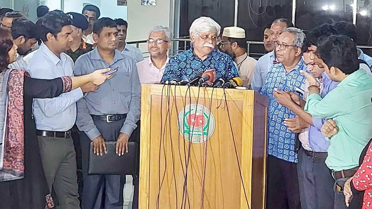 জামায়াতের সঙ্গে নির্বাচন না করতে বিএনপিকে অনুরোধ
