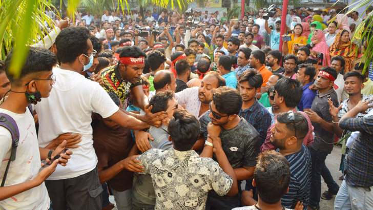 হামলা-সংঘর্ষে শেষ হলো বিএনপির সমাবেশ  