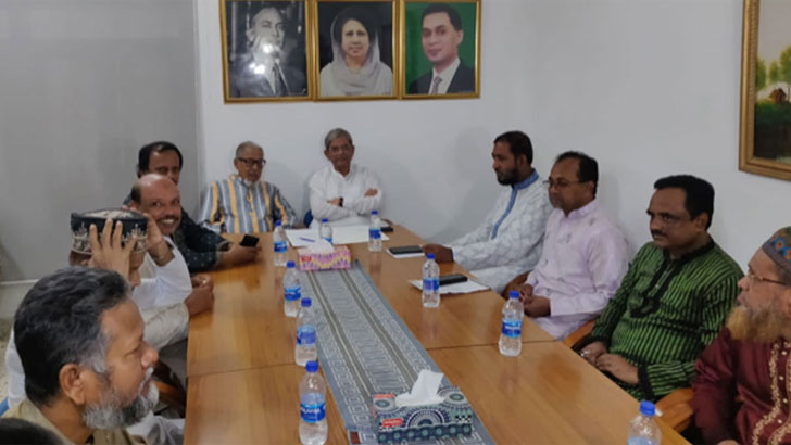 লেবার পার্টির সঙ্গে বসে ‘আন্দোলনের কৌশল ঠিক’ বিএনপির