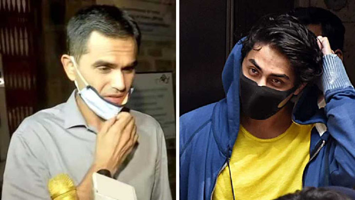 শাহরুখপুত্রের মাদককাণ্ড: এবার শাস্তির মুখে সেই সমীর ওয়াংখেড়ে