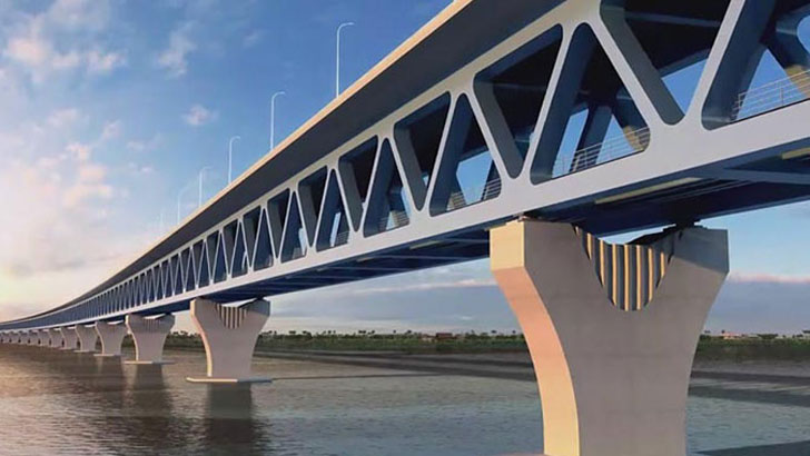 ‘পদ্মা সেতুর মতো আরও সেতু দরকার’