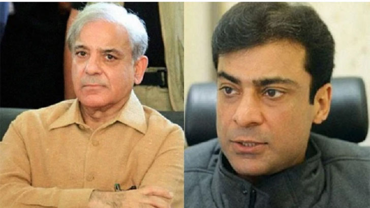 ‘গ্রেফতার হতে পারেন’ শাহবাজ-হামজা