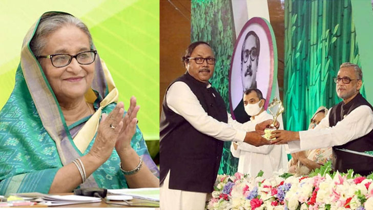 জাতীয় পরিবেশ পদক পেয়েছে রাসিক
