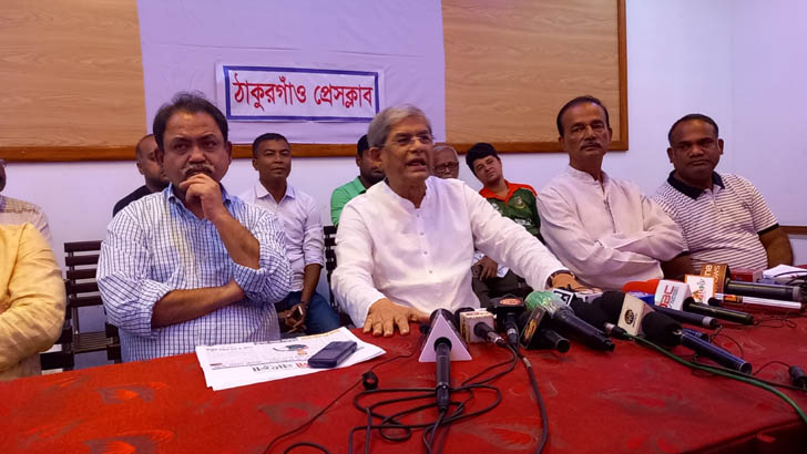 পদ্মা সেতুর ভিত্তিপ্রস্তর উদ্বোধন করেন বেগম খালেদা জিয়া, দাবি মির্জা ফখরুলের