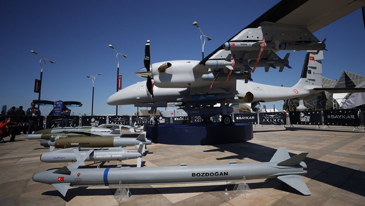 ড্রোন থেকে নিক্ষেপযোগ্য ক্ষেপণাস্ত্র বানাচ্ছে তুরস্ক
