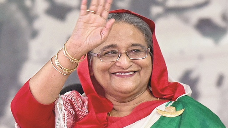 প্রধানমন্ত্রীকে আওয়ামী লীগের শুভেচ্ছা