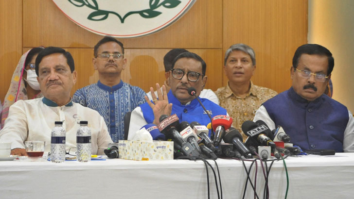 তাদের এত যদি ইচ্ছা হয়, দেশের বাইরে থেকে চিকিৎসক আনুক: কাদের