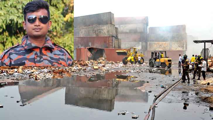 সীতাকুণ্ডের আগুনে আরও একজনের মৃত্যু