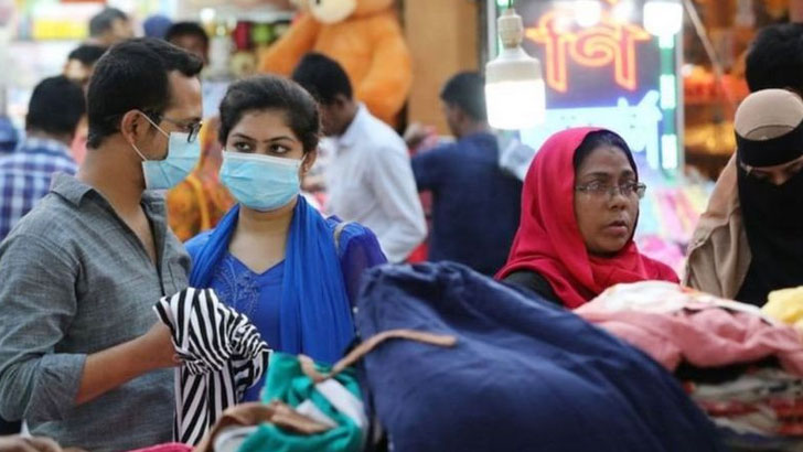 করোনা বাড়ছে, শনাক্তের হার এক লাফে সাড়ে ৩ শতাংশ ছাড়াল