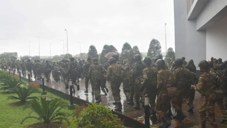 সিলেট ও সুনামগঞ্জে বন্যা পরিস্থিতি ভয়াবহ, সেনাবাহিনী মোতায়েন