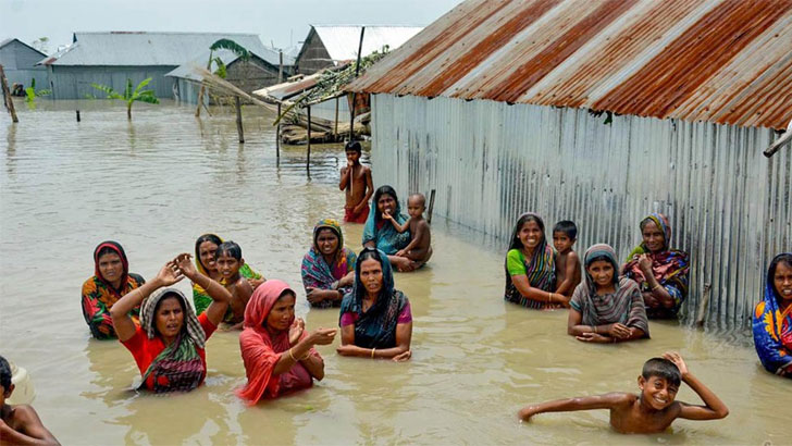 বন্যার্তদের জন্য সরকারের বরাদ্দ জনপ্রতি দেড় টাকা: রিজভী