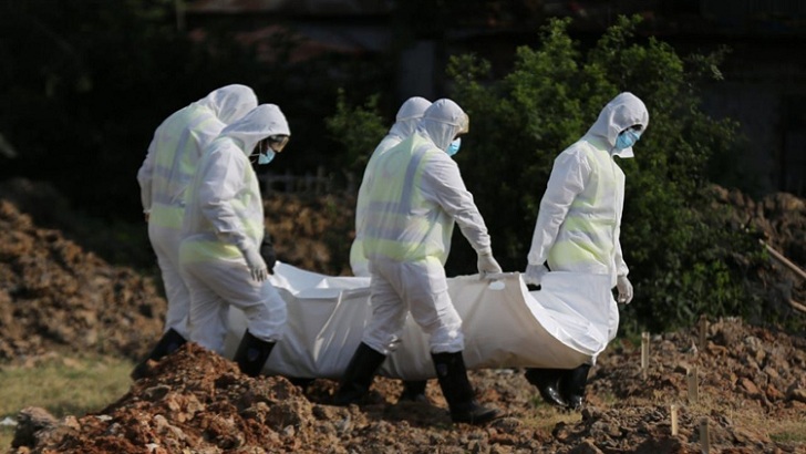 ২০ দিন পর করোনায় মৃত্যু, লাফিয়ে বাড়ছে সংক্রমণও
