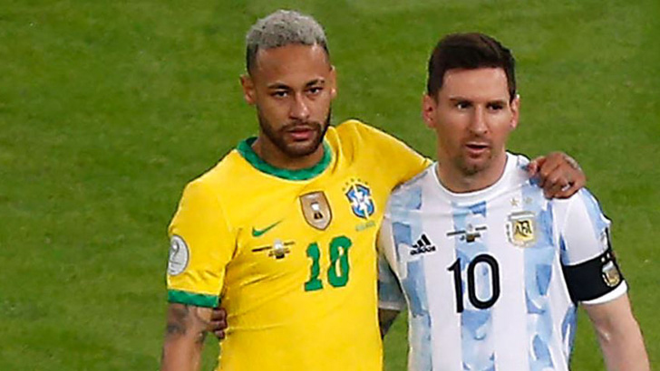 সেপ্টেম্বরে মুখোমুখি হচ্ছে ব্রাজিল-আর্জেন্টিনা!