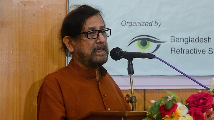 অপারেশনের আগে গান শুনে ভয় পেয়েছিলেন আসাদুজ্জামান নূর (ভিডিও)