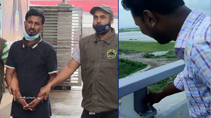 পদ্মা সেতুর নাটবল্টু খুলে গ্রেফতার ‘সাবেক শিবিরকর্মী’ সম্পর্কে যা জানাল পুলিশ