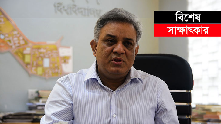 'দু'তিন বছরে বিশ্ব র‌্যাংকিংয়ে সম্মানজনক স্থানে উন্নীত হবে ঢাবি'