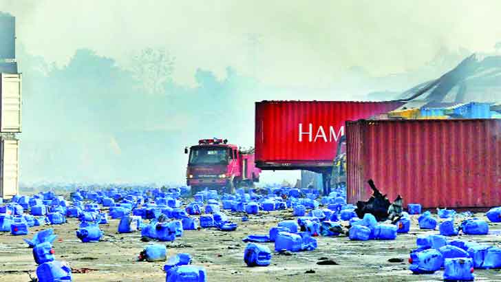 রাসায়নিক থেকেই বিএম ডিপোর আগুন, যা বলছে তদন্ত কমিটি