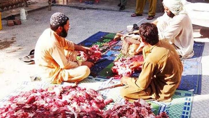 নবীজী (সা.) যেভাবে কুরবানির গোশত বণ্টন করতেন