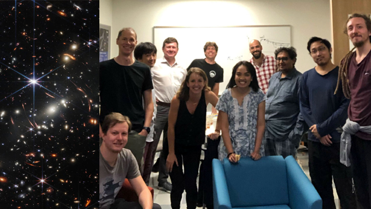 নাসার জেমস ওয়েব টেলিস্কোপ দলের সদস্য বাংলাদেশি বিজ্ঞানী লামীয়া