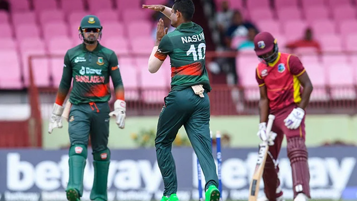 উইন্ডিজকে হোয়াইটওয়াশের লক্ষ্যে একটি পরিবর্তন নিয়ে নামবে বাংলাদেশ!