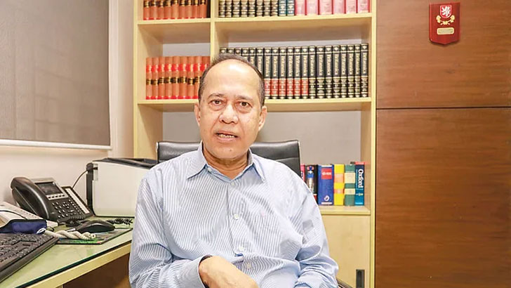 কেউ তলোয়ার নিয়ে দাঁড়ালে আপনাকে রাইফেল নিয়ে দাঁড়াতে হবে: সিইসি